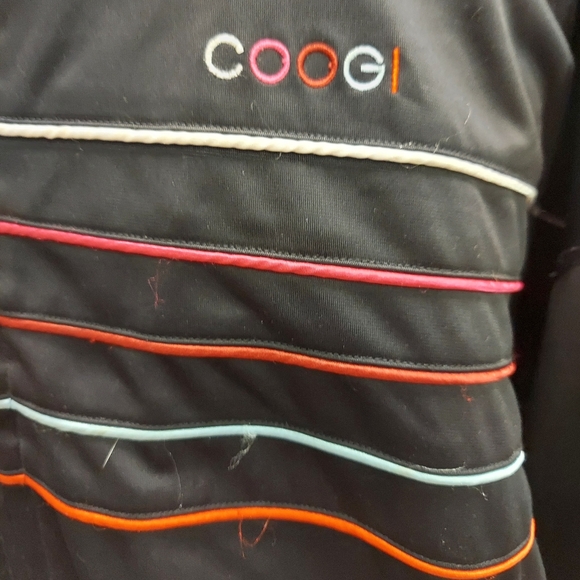 Vintage COOGI Men’s 5XL Track Jacket Full Zip Up Street Wear - Picture 2 of 7